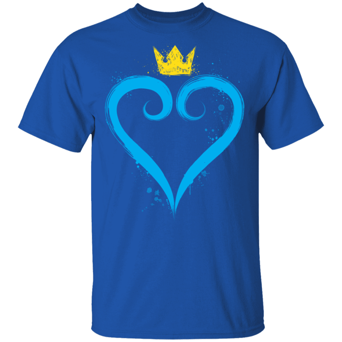 T-Shirts Royal / S Kingdom Painting T-Shirt