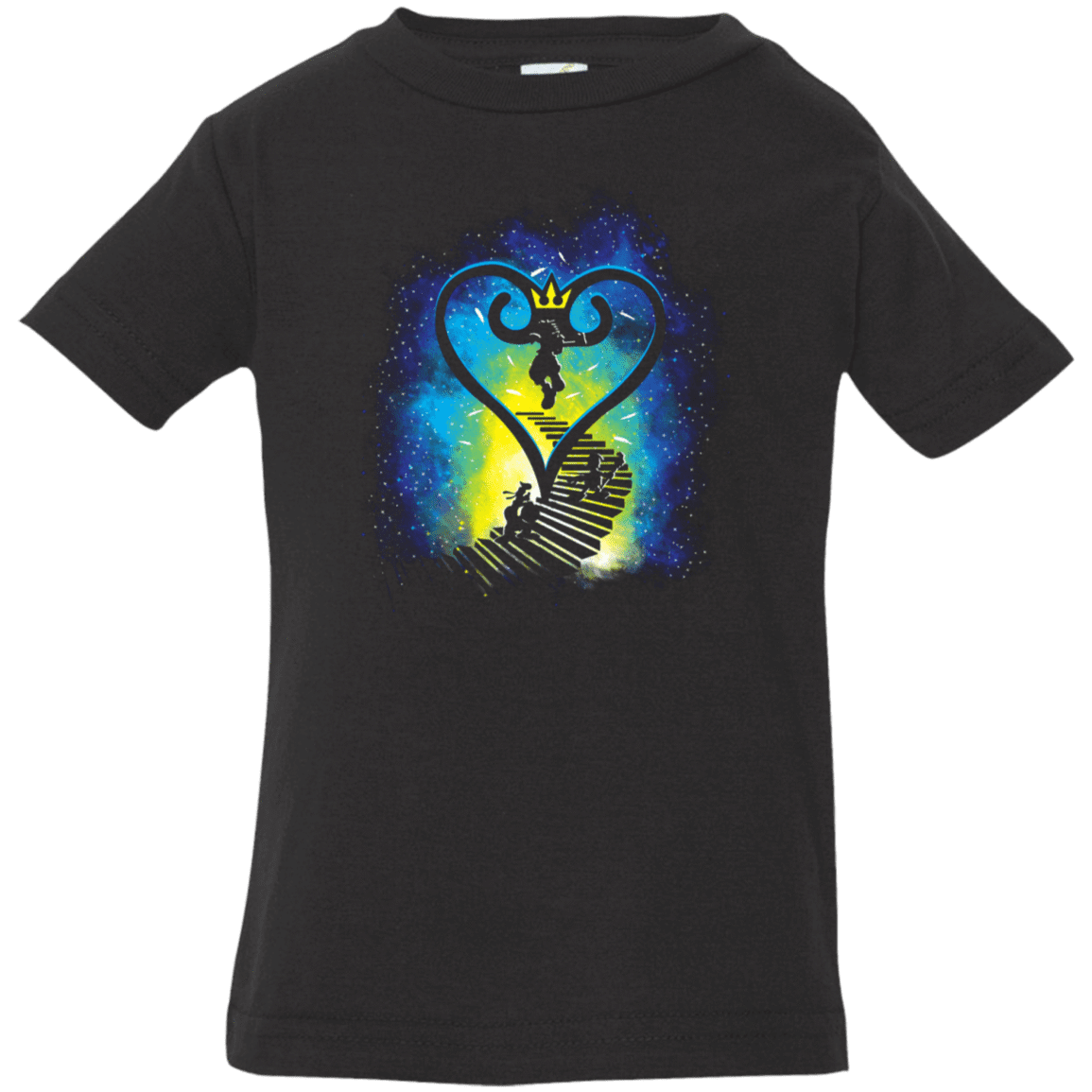 T-Shirts Black / 6 Months Kingdom Quest Infant Premium T-Shirt