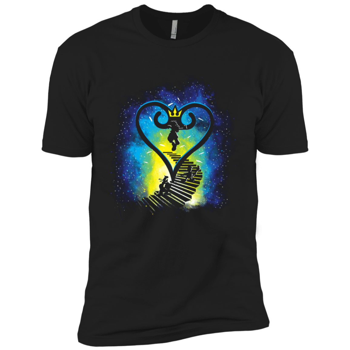 T-Shirts Black / X-Small Kingdom Quest Men's Premium T-Shirt