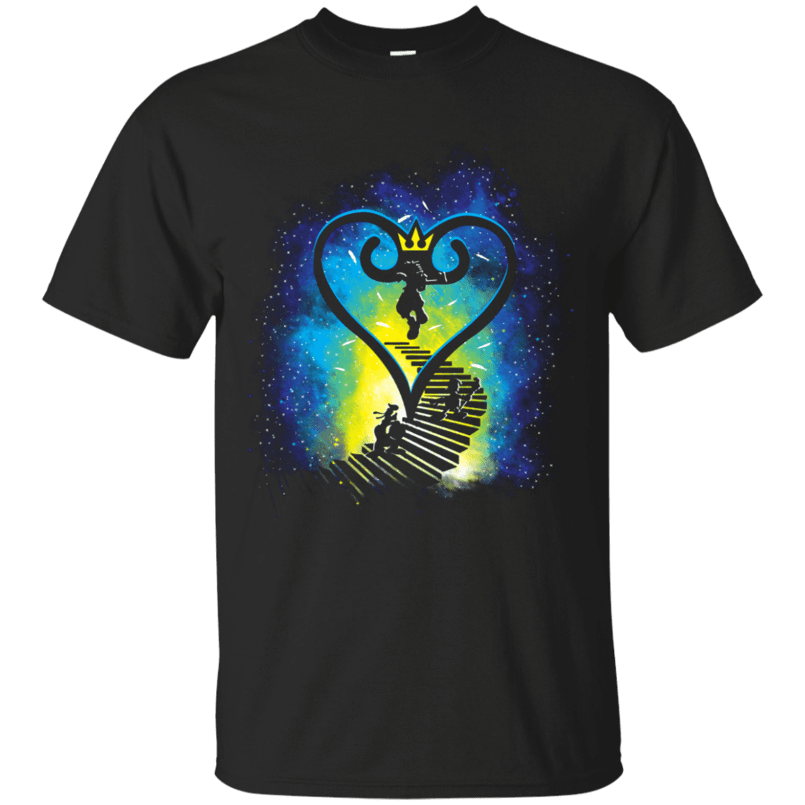 T-Shirts Black / YXS Kingdom Quest Youth T-Shirt