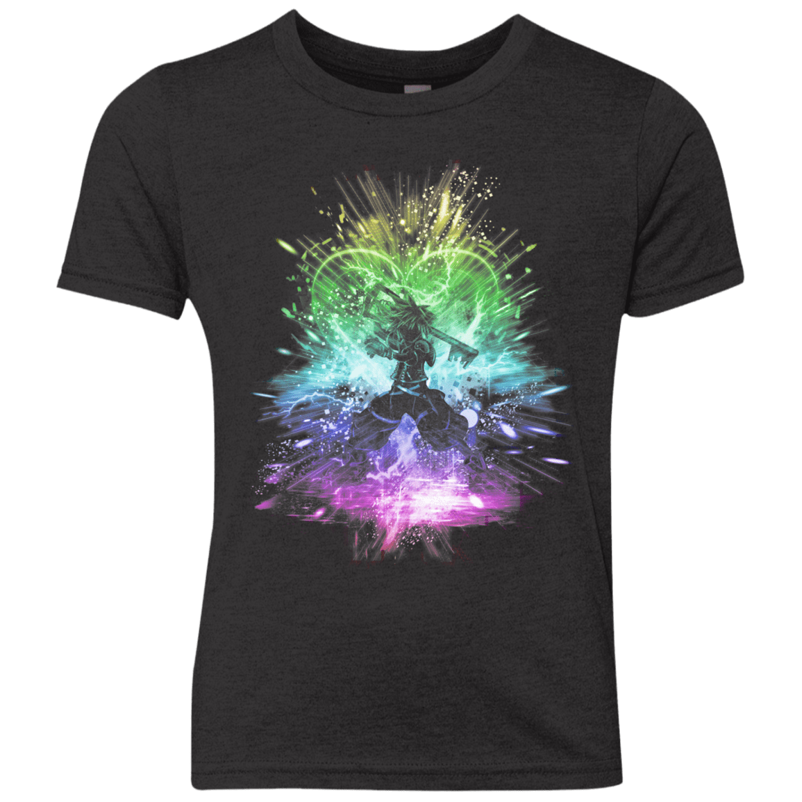 T-Shirts Vintage Black / YXS Kingdom Storm Youth Triblend T-Shirt