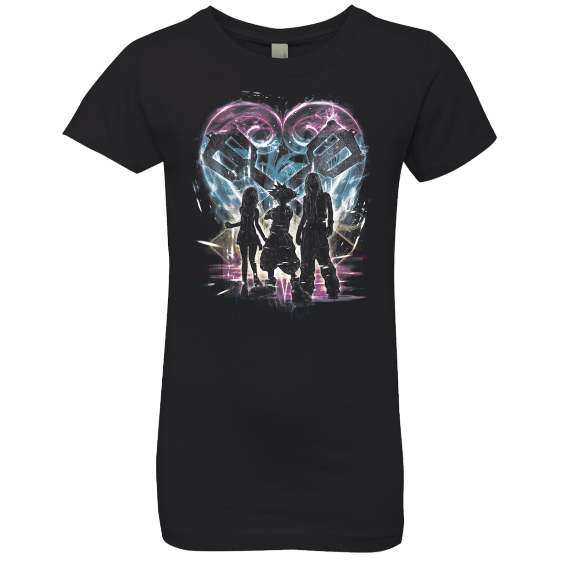 T-Shirts Black / YXS Kingdom Trio Girls Premium T-Shirt