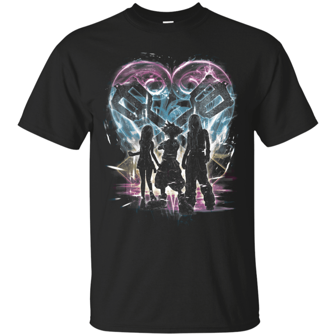 T-Shirts Black / S Kingdom Trio T-Shirt