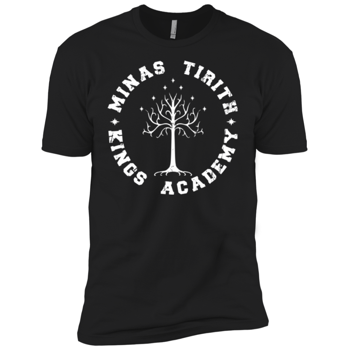 T-Shirts Black / YXS Kings Academy Boys Premium T-Shirt