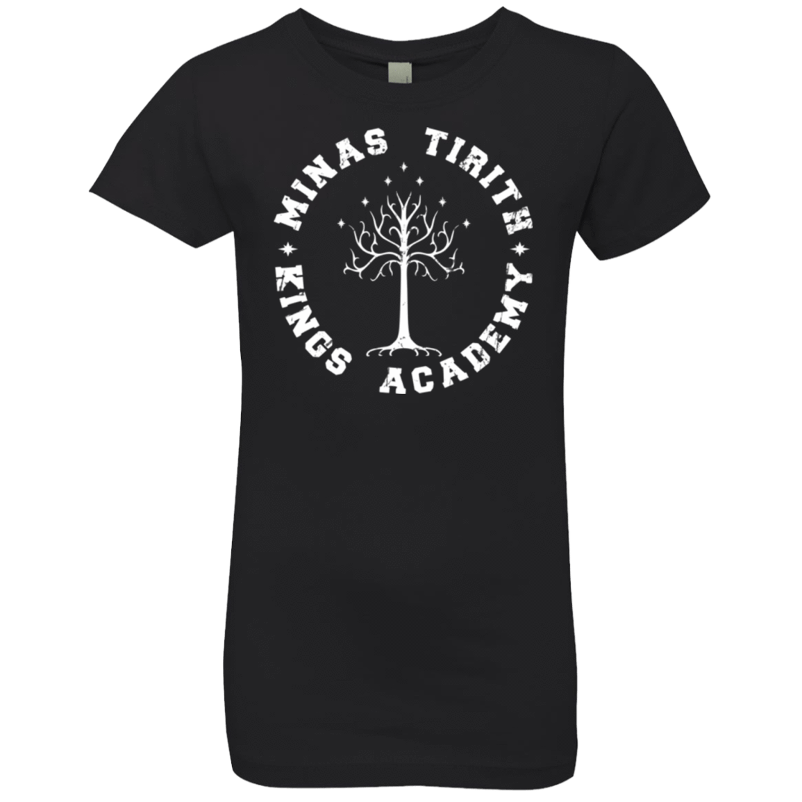 T-Shirts Black / YXS Kings Academy Girls Premium T-Shirt