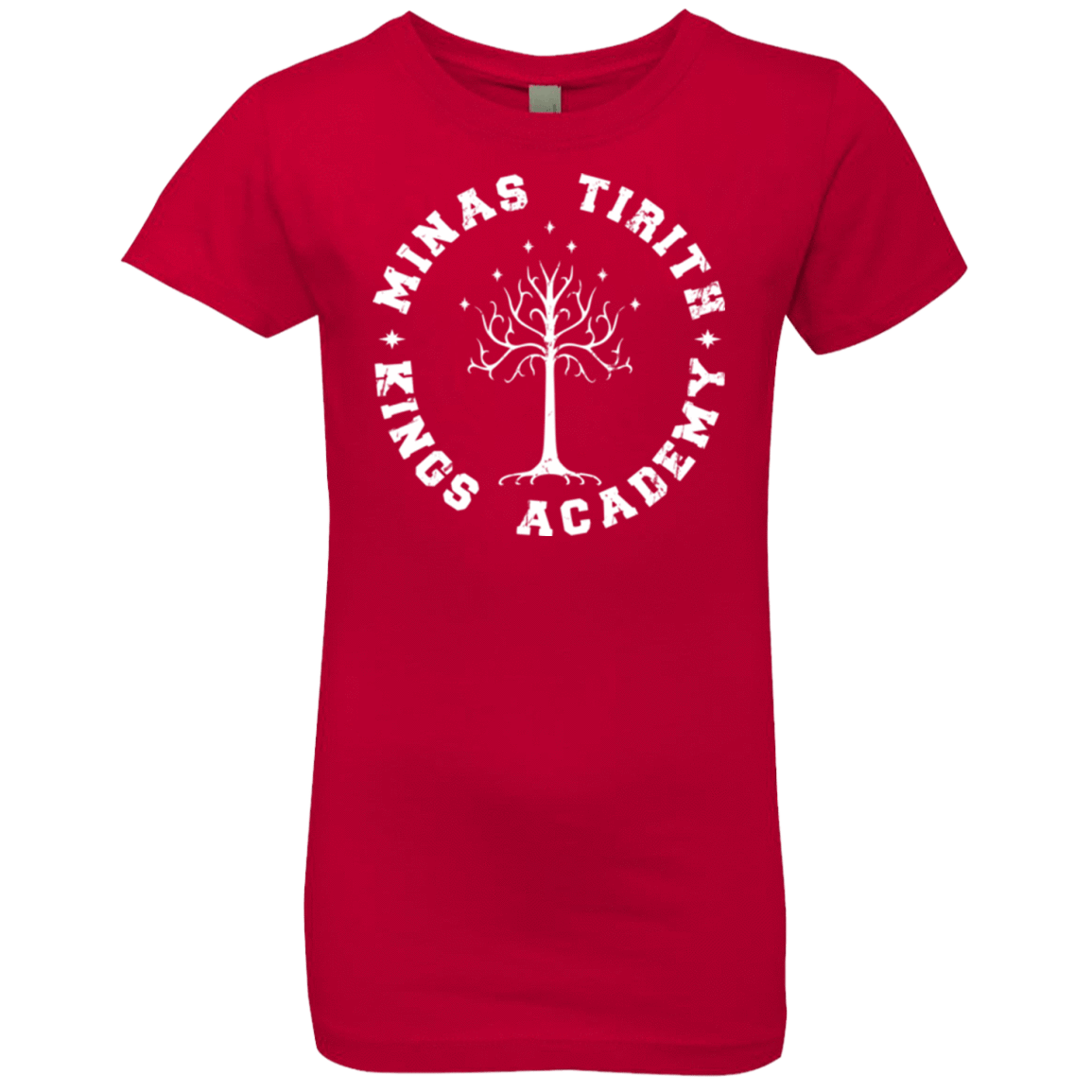 T-Shirts Red / YXS Kings Academy Girls Premium T-Shirt