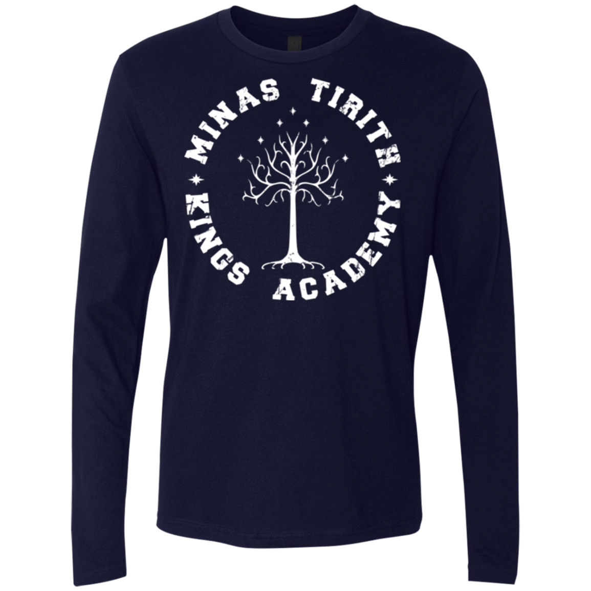T-Shirts Midnight Navy / Small Kings Academy Men's Premium Long Sleeve