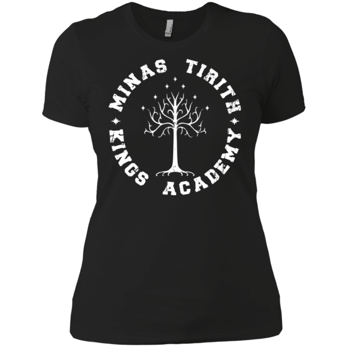 T-Shirts Black / X-Small Kings Academy Women's Premium T-Shirt