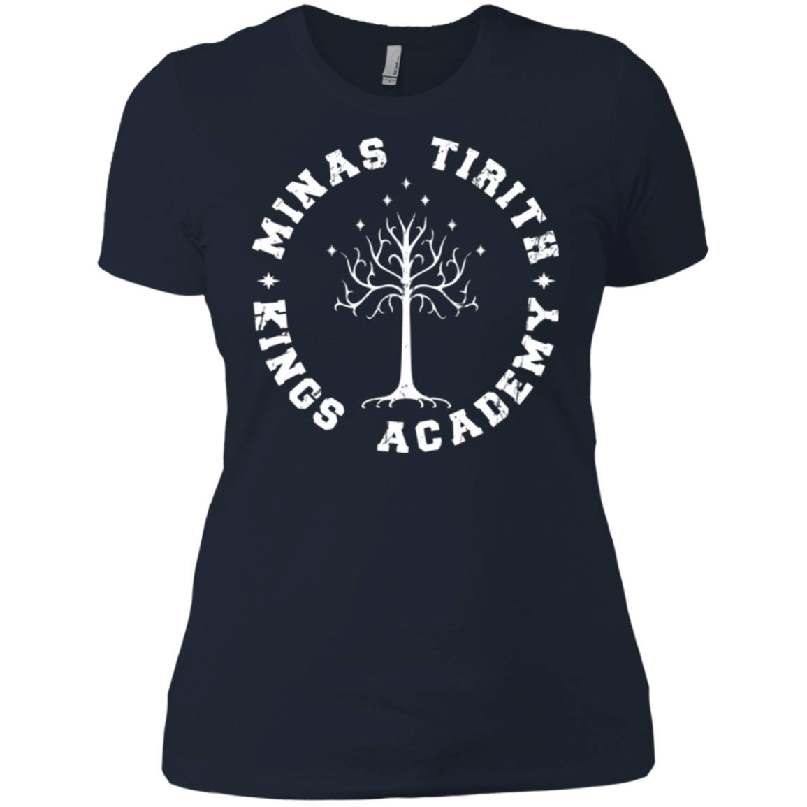T-Shirts Midnight Navy / X-Small Kings Academy Women's Premium T-Shirt