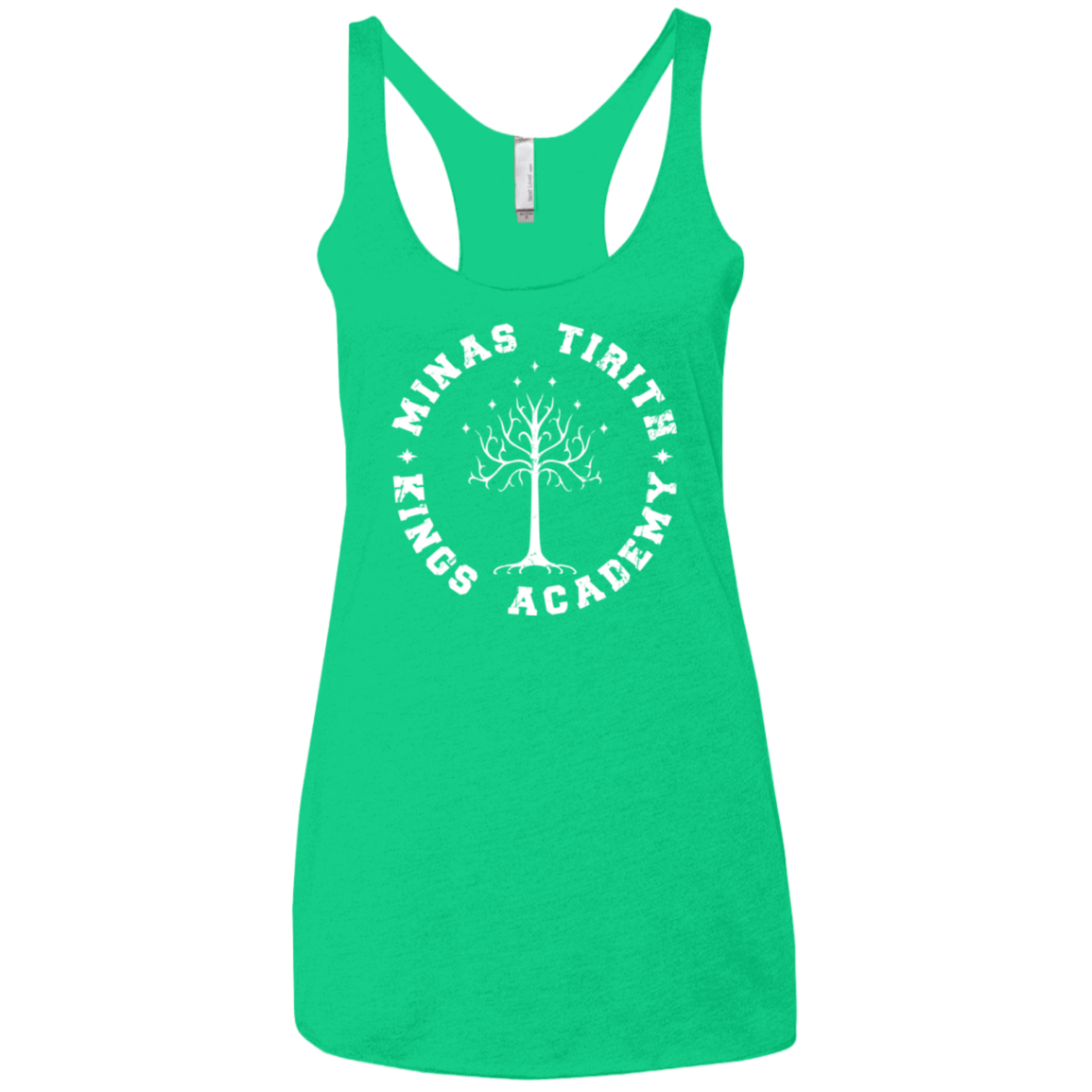 T-Shirts Envy / X-Small Kings Academy Women's Triblend Racerback Tank