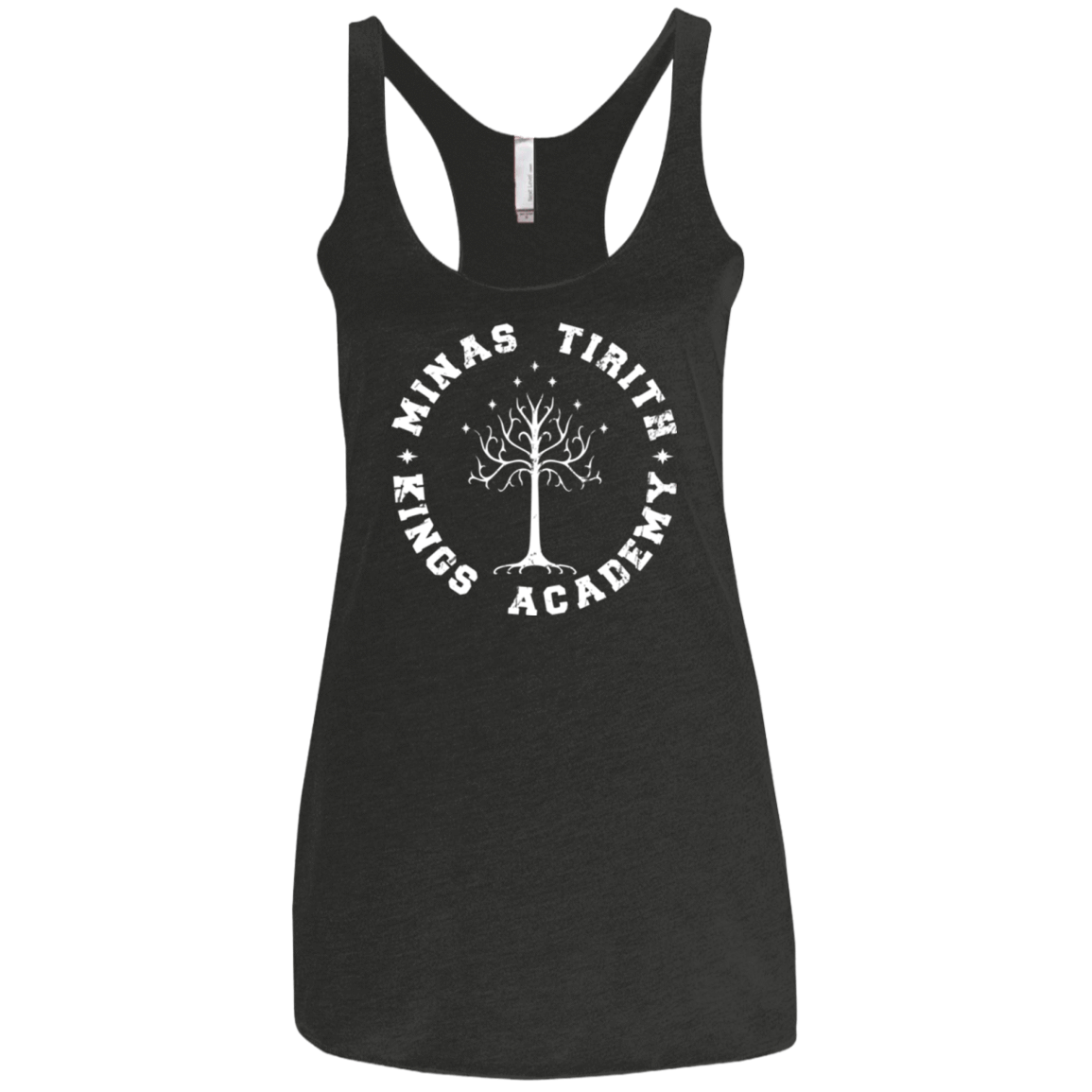 T-Shirts Vintage Black / X-Small Kings Academy Women's Triblend Racerback Tank