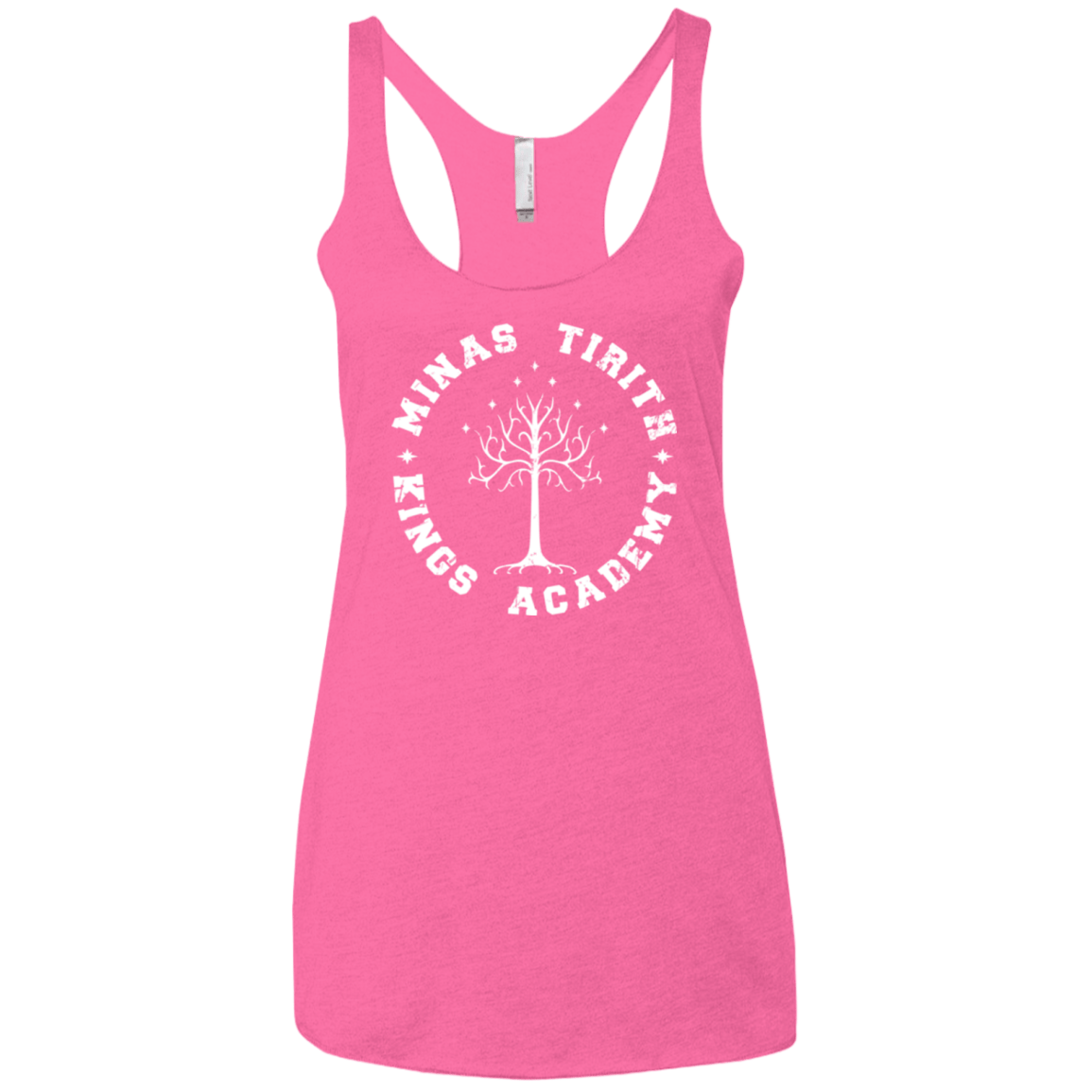 Kings Academy Women's Triblend Racerback Tank