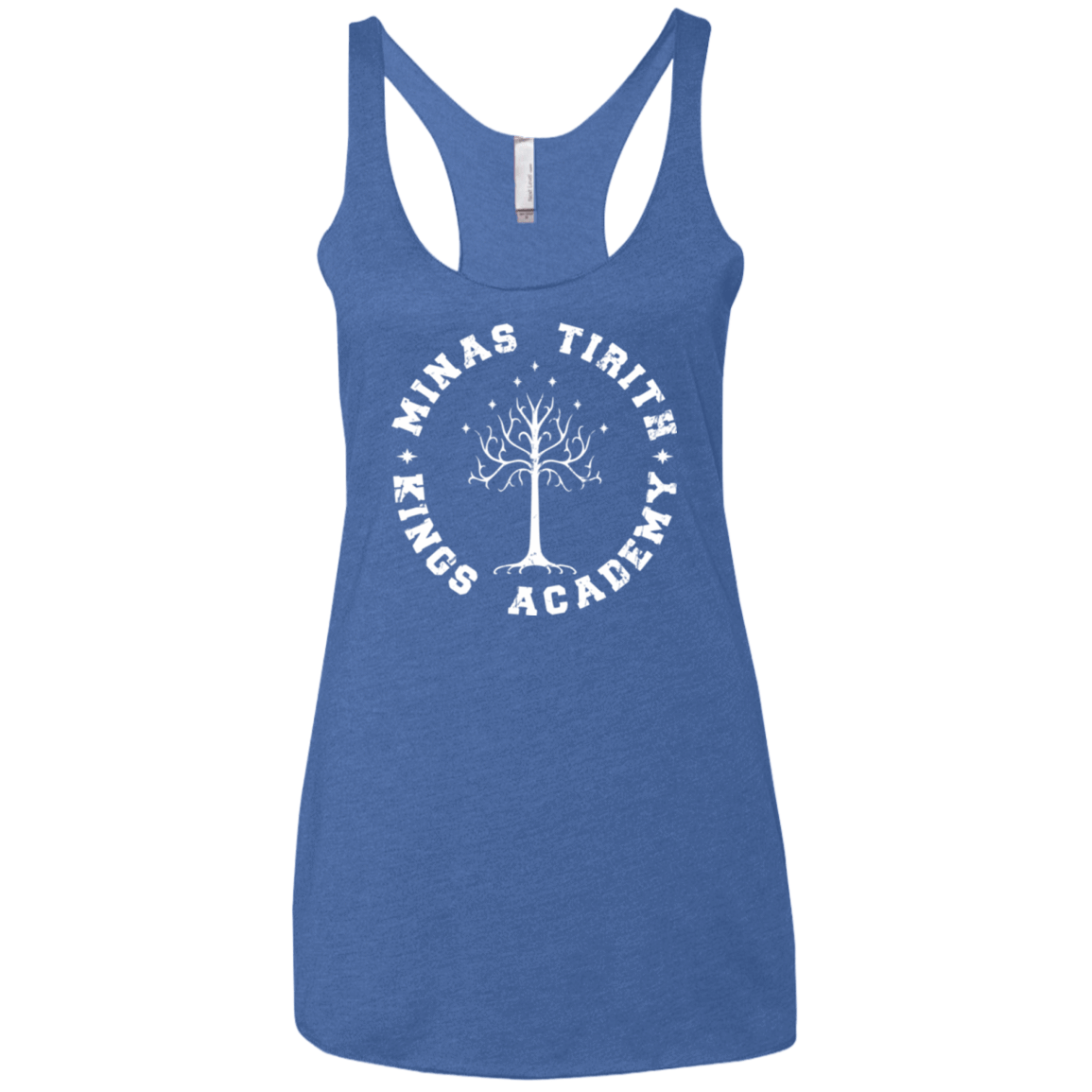 T-Shirts Vintage Royal / X-Small Kings Academy Women's Triblend Racerback Tank