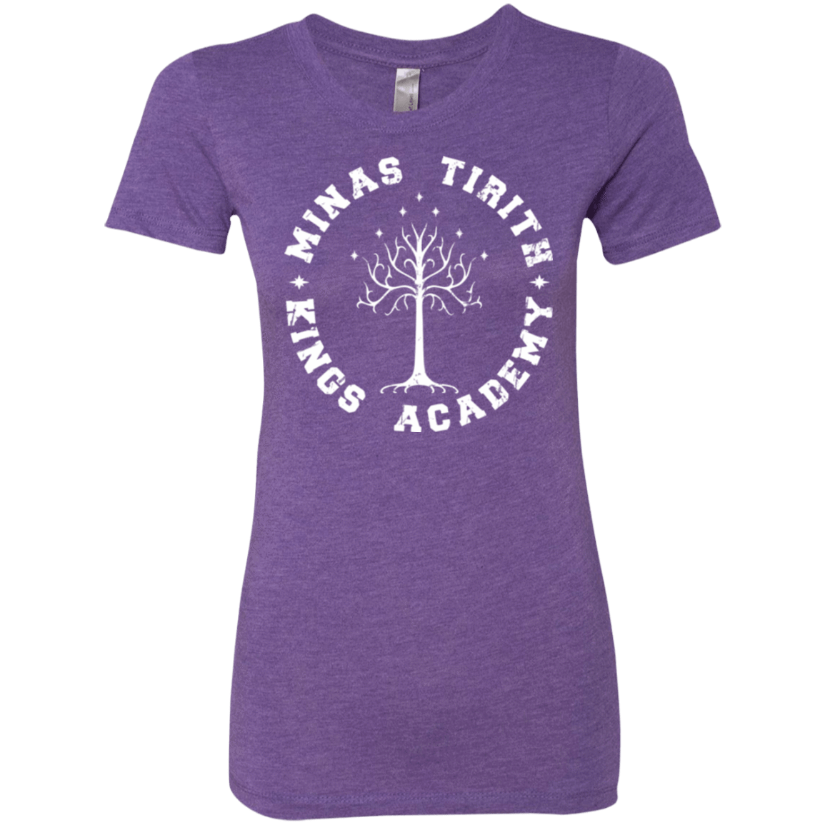 T-Shirts Purple Rush / Small Kings Academy Women's Triblend T-Shirt