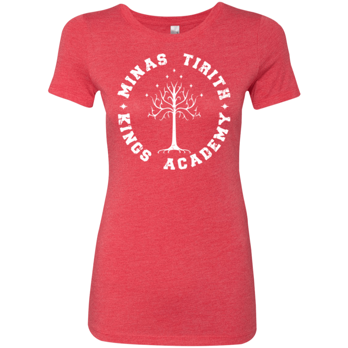 T-Shirts Vintage Red / Small Kings Academy Women's Triblend T-Shirt