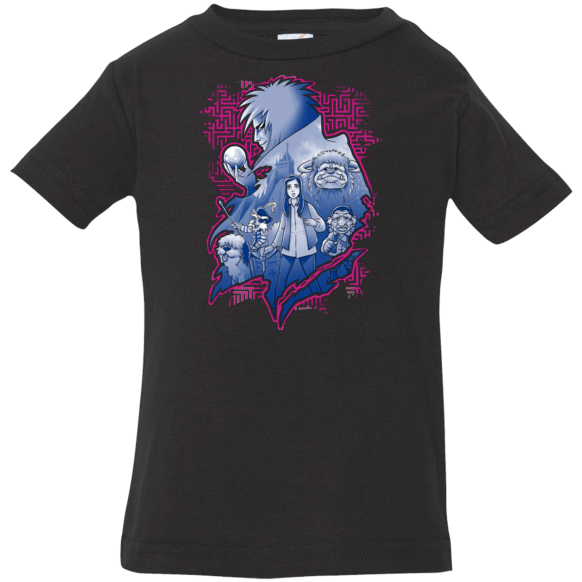 T-Shirts Black / 6 Months Kings Labyrinth Infant Premium T-Shirt