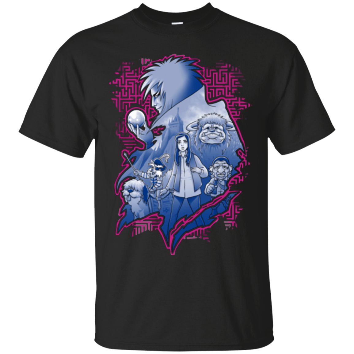 T-Shirts Black / Small Kings Labyrinth T-Shirt