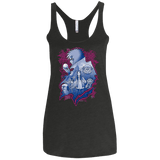 T-Shirts Vintage Black / X-Small Kings Labyrinth Women's Triblend Racerback Tank