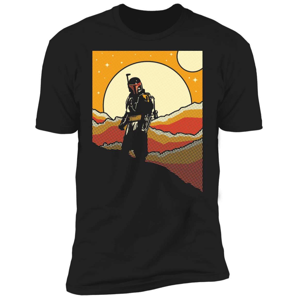 T-Shirts Black / X-Small Kings Sunrise Men's Premium T-Shirt