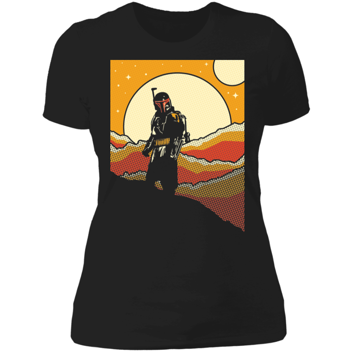 T-Shirts Black / X-Small Kings Sunrise Women's Premium T-Shirt