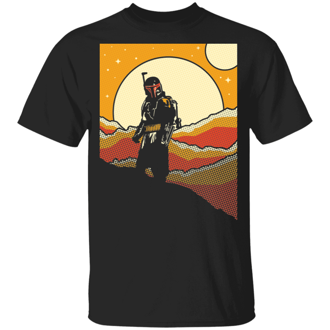 T-Shirts Black / YXS Kings Sunrise Youth T-Shirt