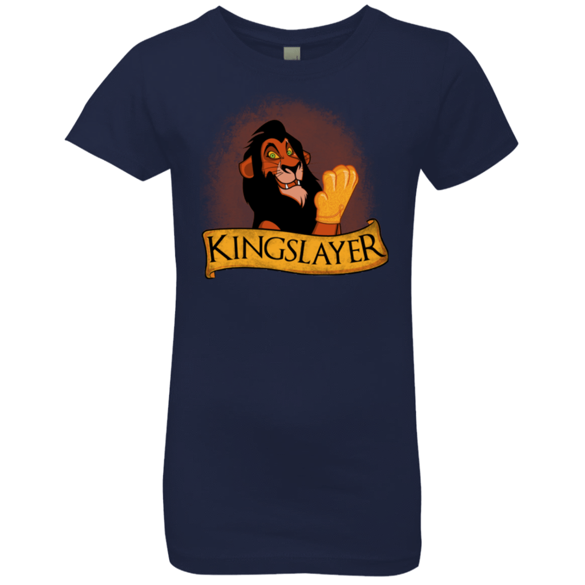 T-Shirts Midnight Navy / YXS Kingslayer Girls Premium T-Shirt