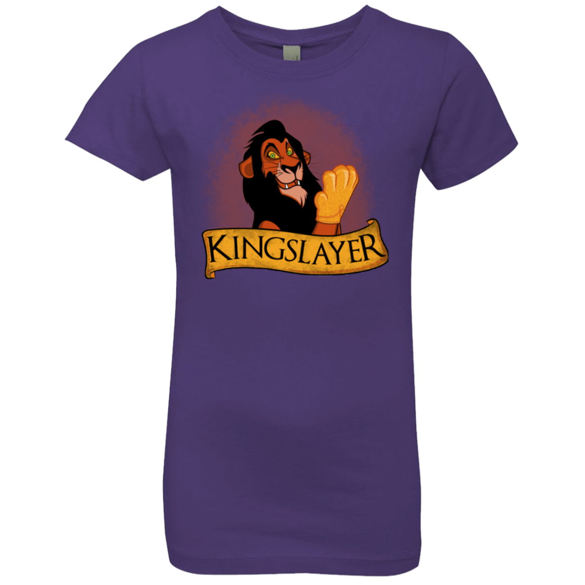 T-Shirts Purple Rush / YXS Kingslayer Girls Premium T-Shirt