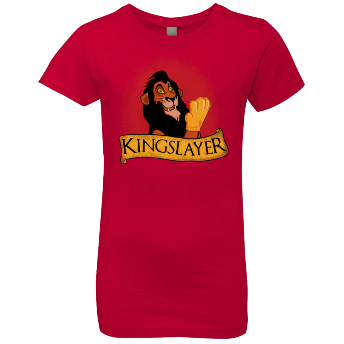T-Shirts Red / YXS Kingslayer Girls Premium T-Shirt