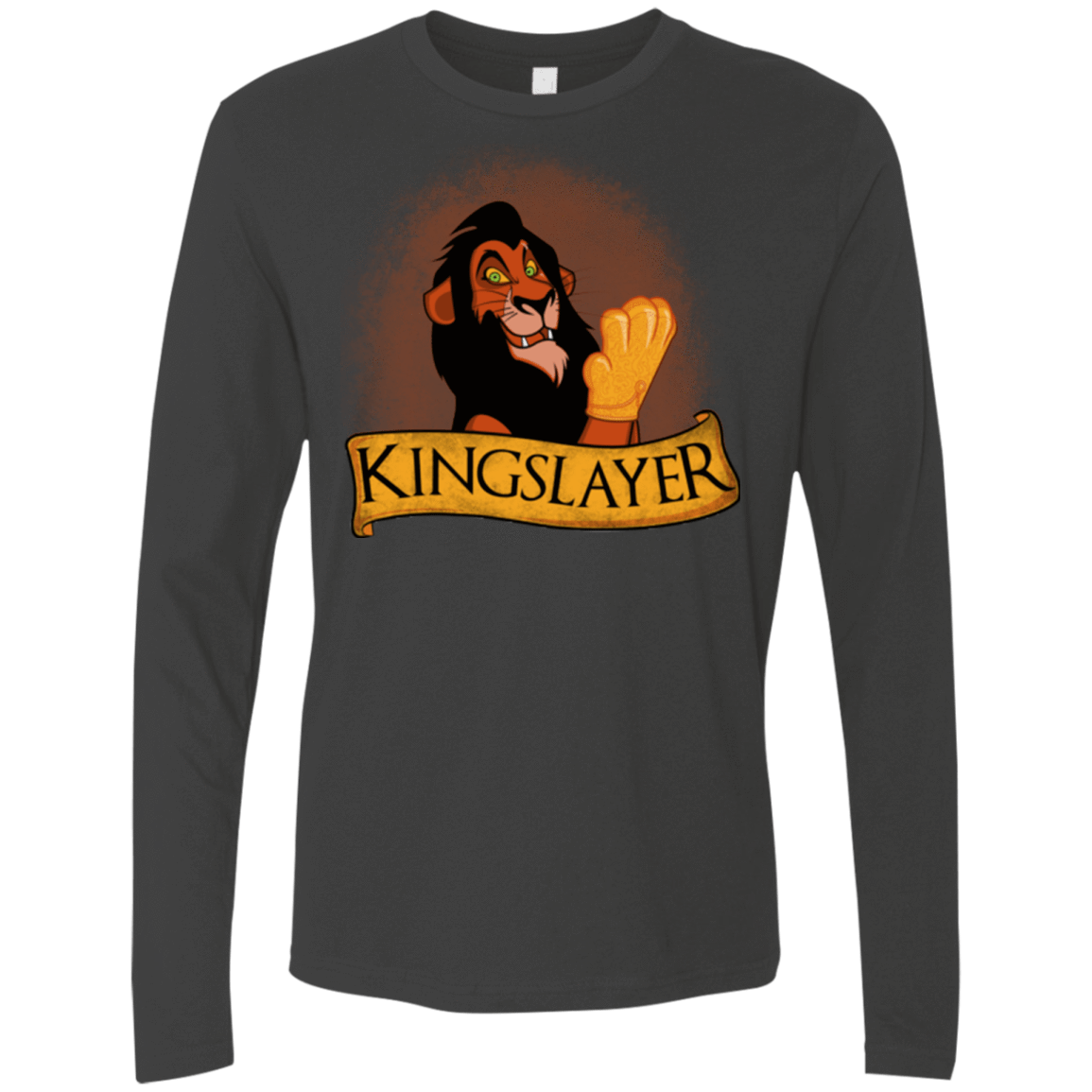 T-Shirts Heavy Metal / Small Kingslayer Men's Premium Long Sleeve