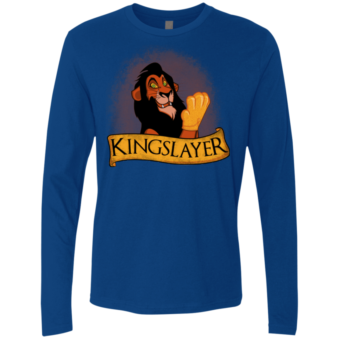 T-Shirts Royal / Small Kingslayer Men's Premium Long Sleeve