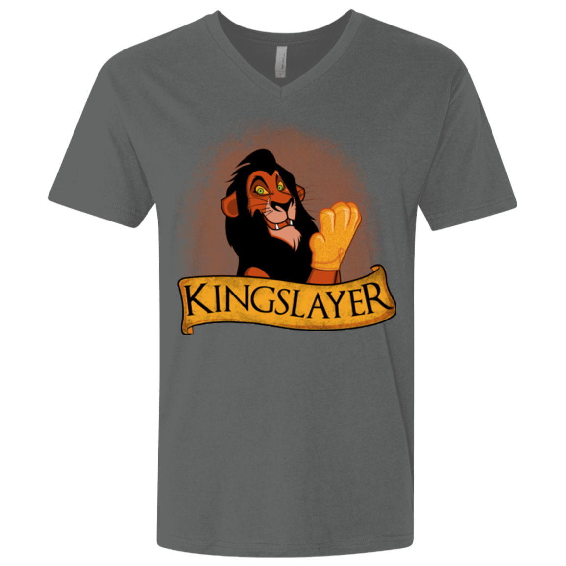 T-Shirts Heavy Metal / X-Small Kingslayer Men's Premium V-Neck