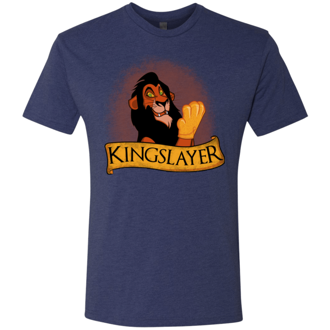 T-Shirts Vintage Navy / Small Kingslayer Men's Triblend T-Shirt