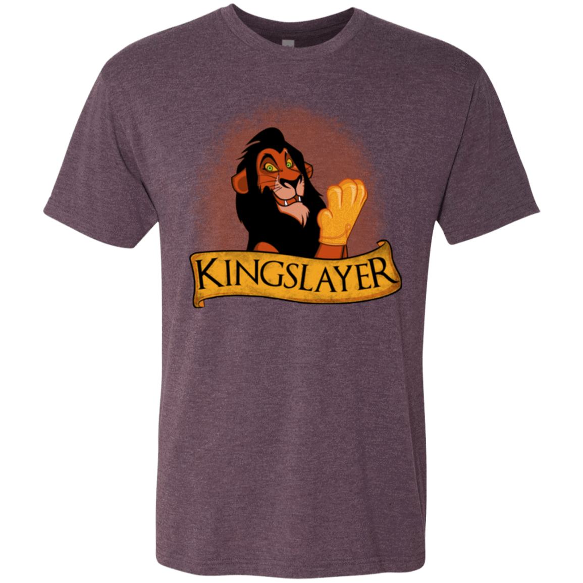 T-Shirts Vintage Purple / Small Kingslayer Men's Triblend T-Shirt