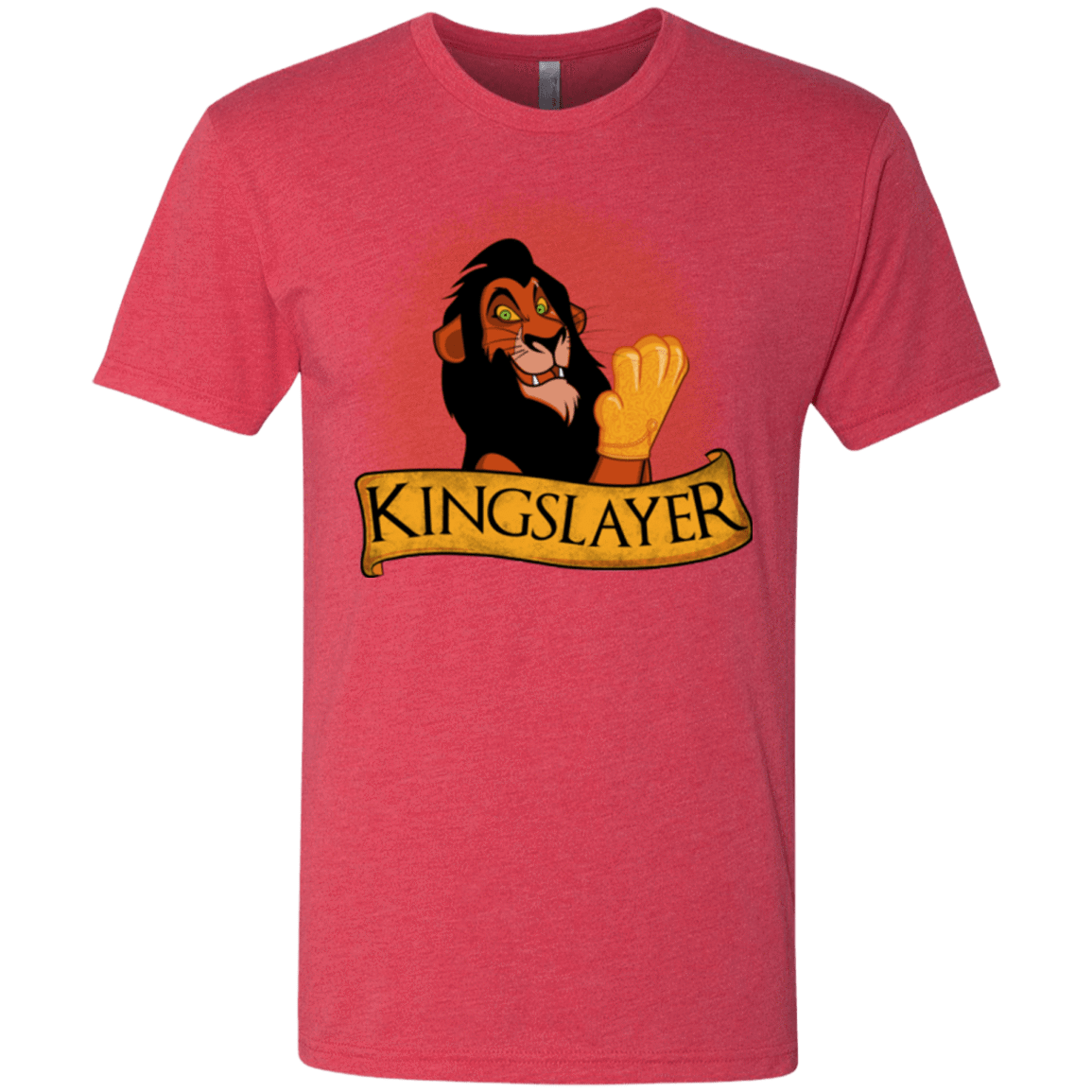 T-Shirts Vintage Red / Small Kingslayer Men's Triblend T-Shirt