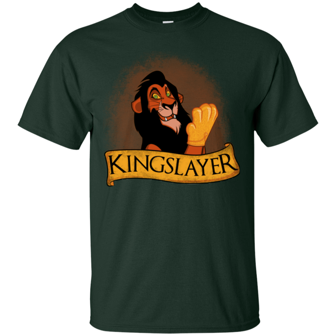T-Shirts Forest Green / Small Kingslayer T-Shirt