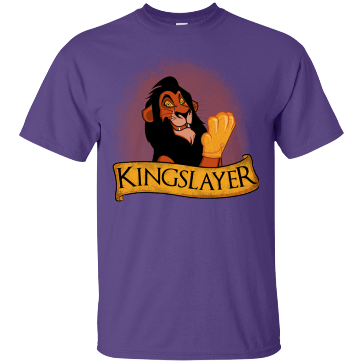 T-Shirts Purple / Small Kingslayer T-Shirt