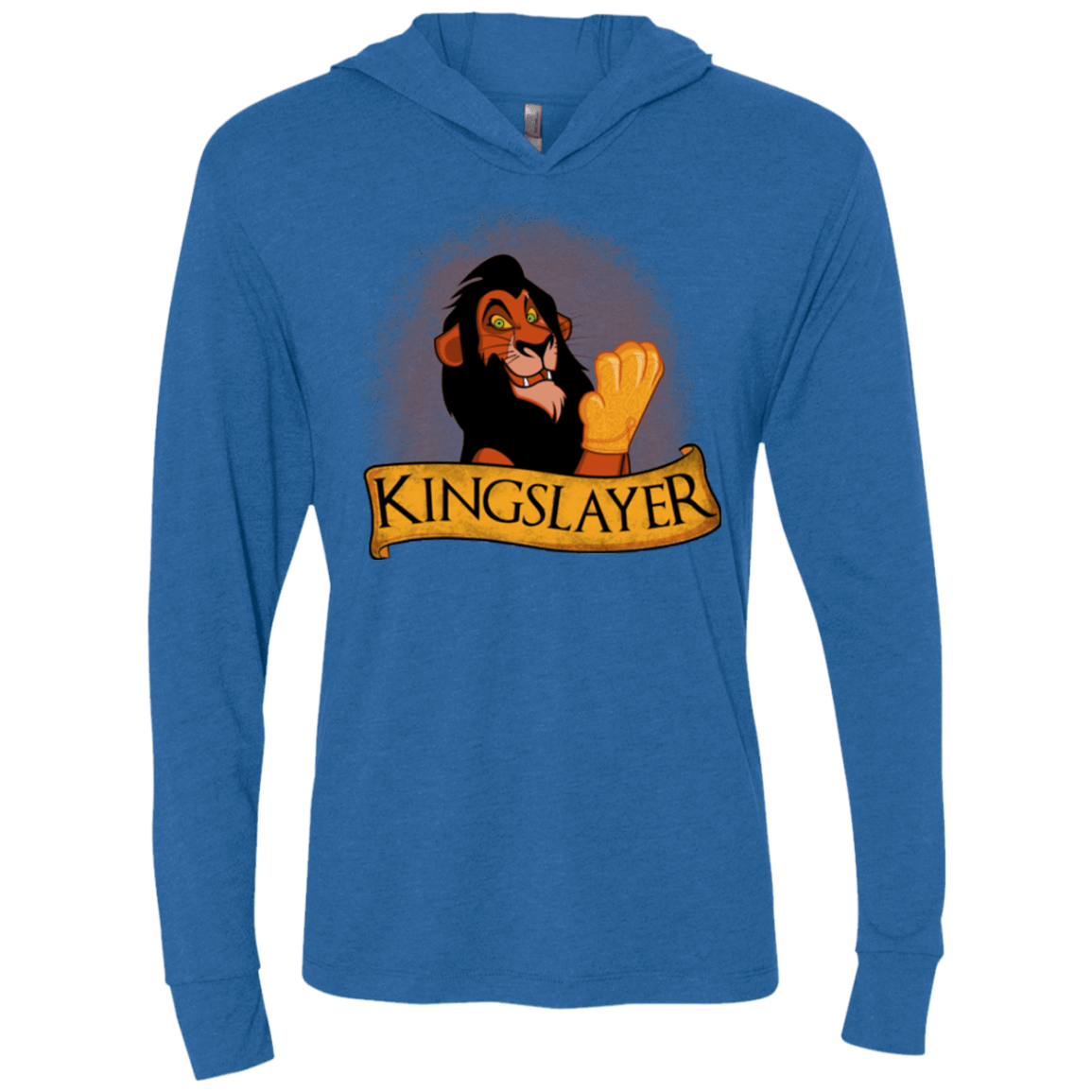 T-Shirts Vintage Royal / X-Small Kingslayer Triblend Long Sleeve Hoodie Tee