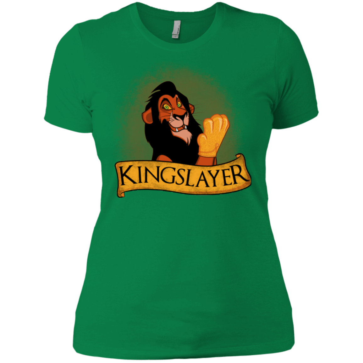 T-Shirts Kelly Green / X-Small Kingslayer Women's Premium T-Shirt