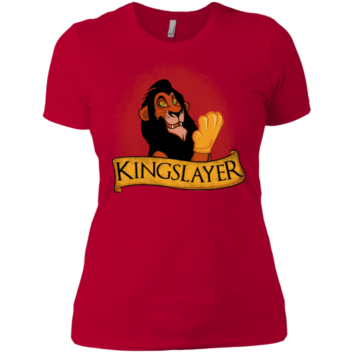 T-Shirts Red / X-Small Kingslayer Women's Premium T-Shirt