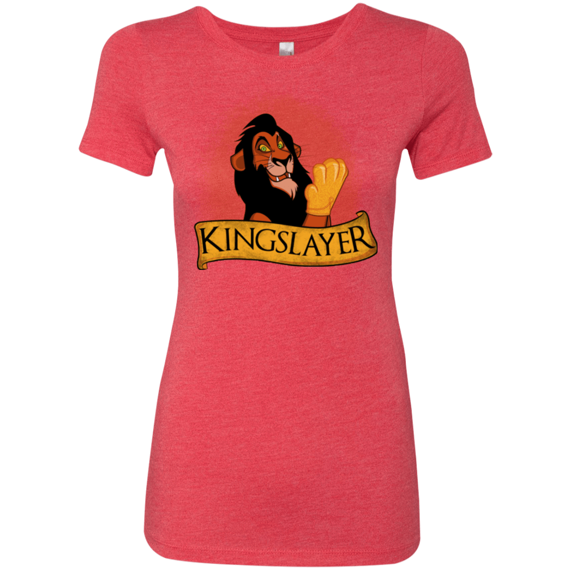 T-Shirts Vintage Red / Small Kingslayer Women's Triblend T-Shirt