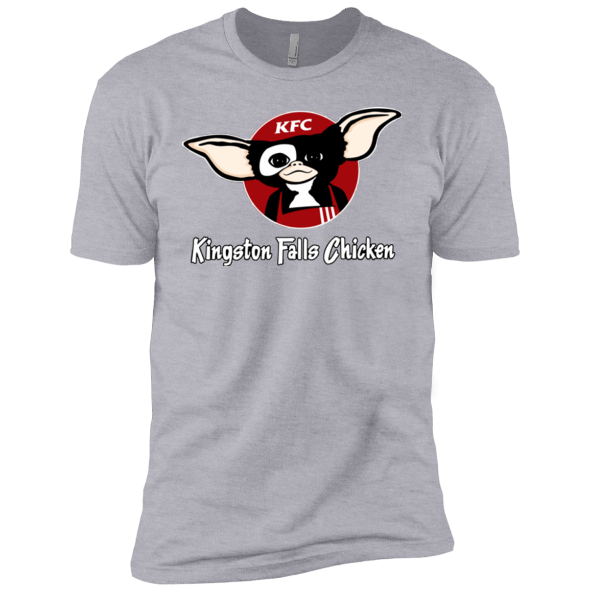 T-Shirts Heather Grey / YXS Kingston Falls Chicken Boys Premium T-Shirt