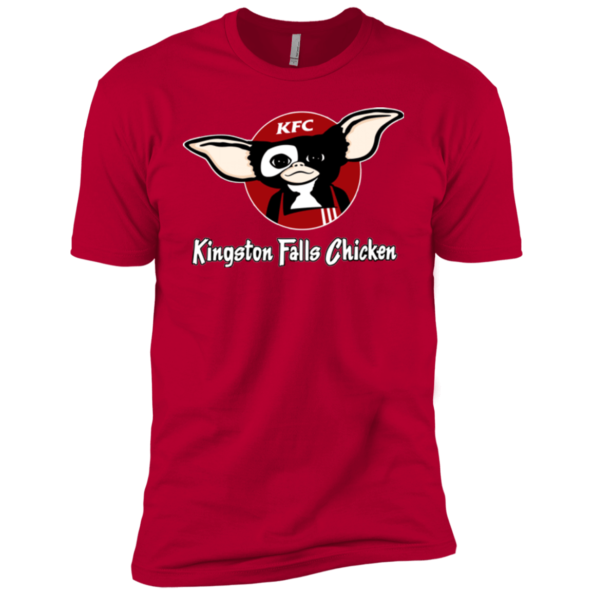 T-Shirts Red / YXS Kingston Falls Chicken Boys Premium T-Shirt