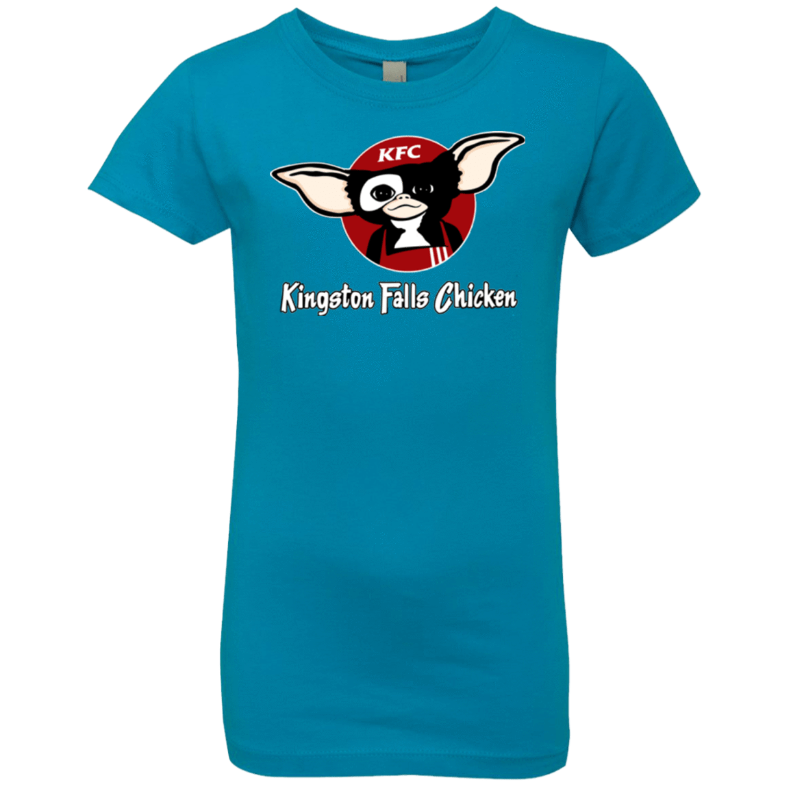 T-Shirts Turquoise / YXS Kingston Falls Chicken Girls Premium T-Shirt