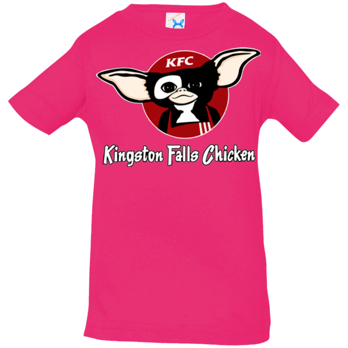 T-Shirts Hot Pink / 6 Months Kingston Falls Chicken Infant PremiumT-Shirt