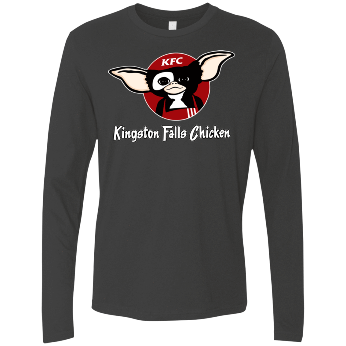 T-Shirts Heavy Metal / Small Kingston Falls Chicken Men's Premium Long Sleeve