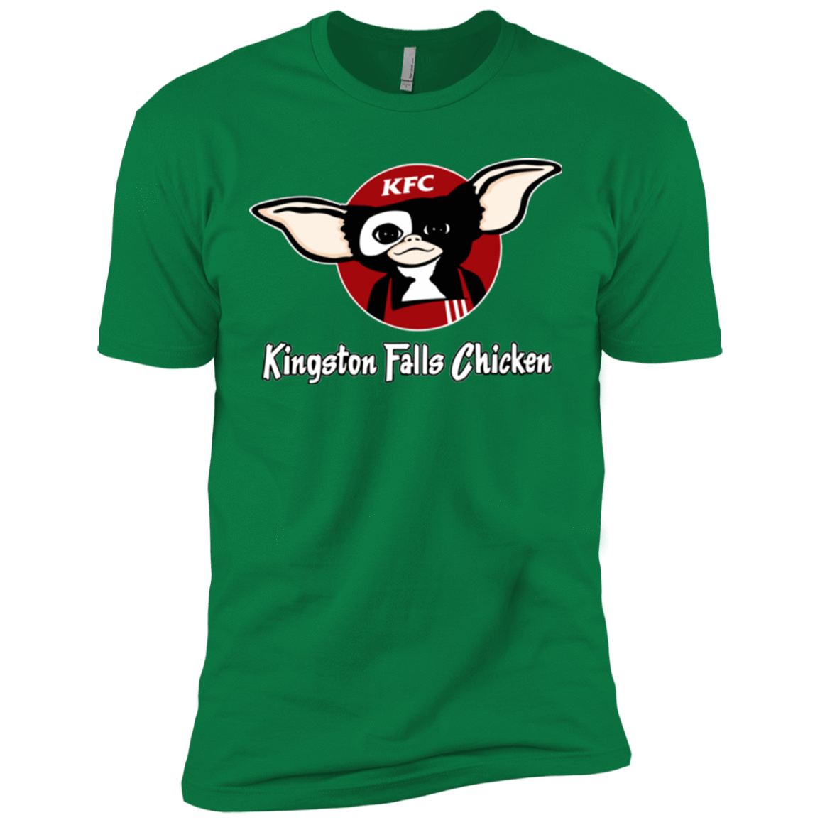 T-Shirts Kelly Green / X-Small Kingston Falls Chicken Men's Premium T-Shirt
