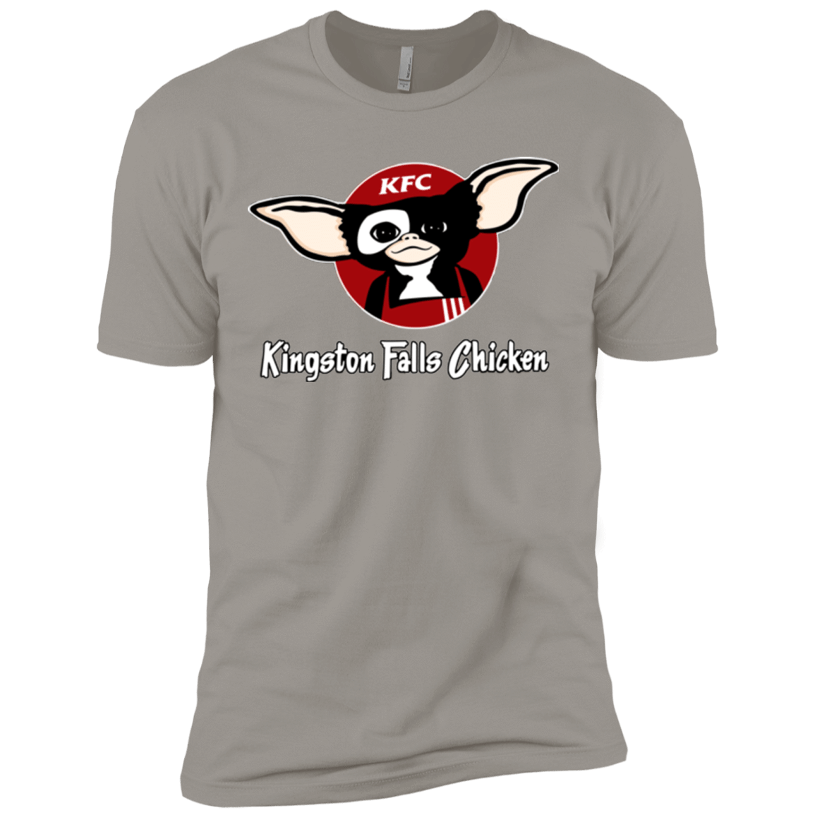 T-Shirts Light Grey / X-Small Kingston Falls Chicken Men's Premium T-Shirt