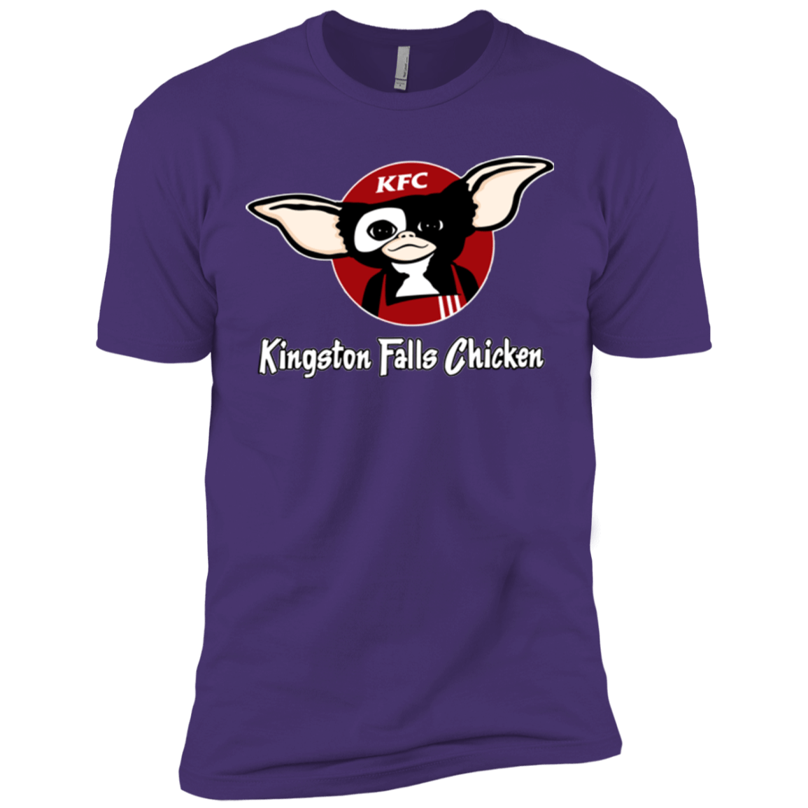T-Shirts Purple / X-Small Kingston Falls Chicken Men's Premium T-Shirt