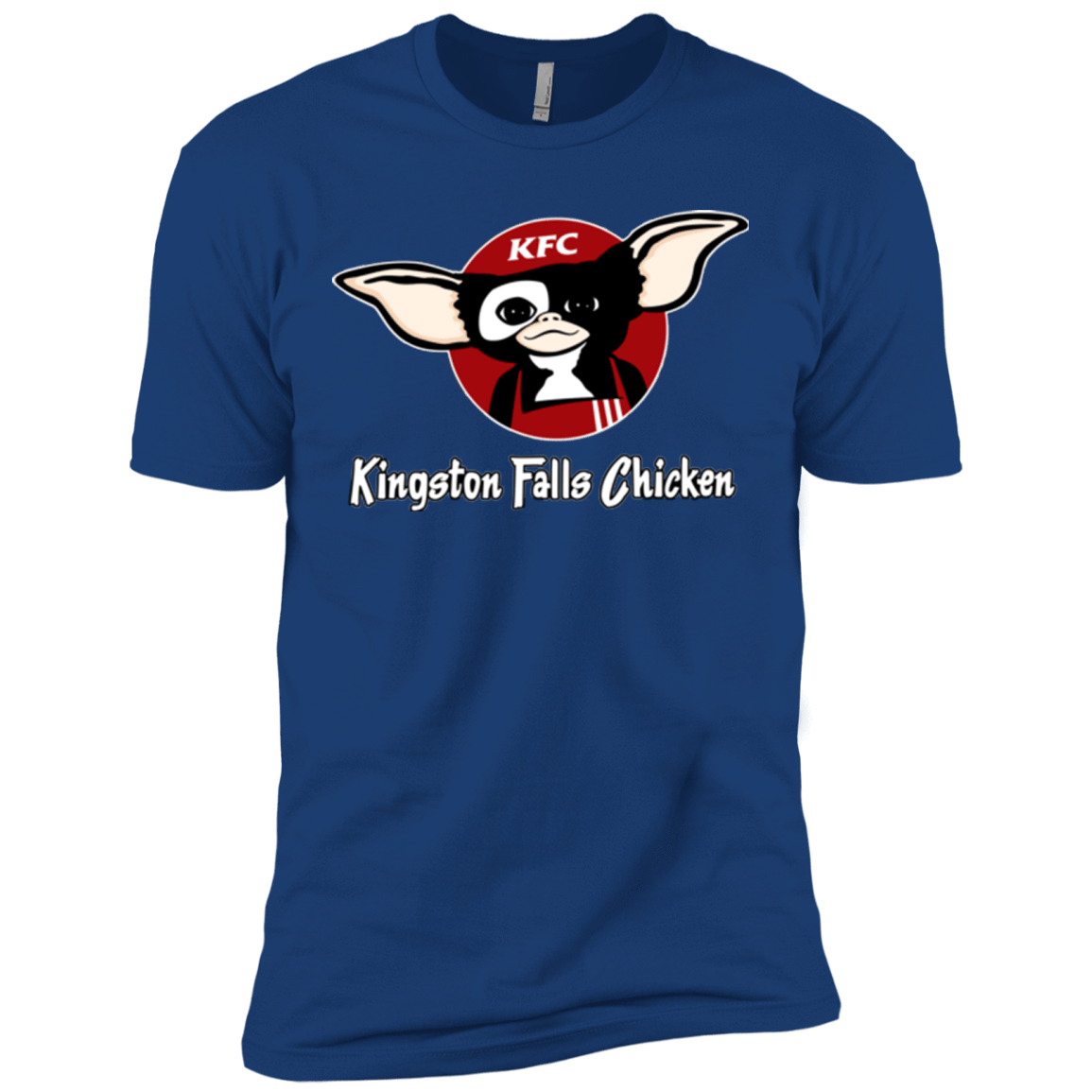 T-Shirts Royal / X-Small Kingston Falls Chicken Men's Premium T-Shirt