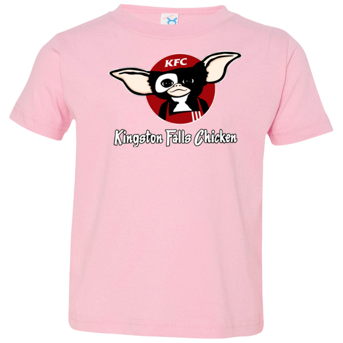 T-Shirts Pink / 2T Kingston Falls Chicken Toddler Premium T-Shirt